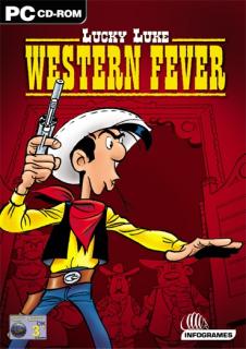 Lucky Luke: Western Fever - PC Cover & Box Art