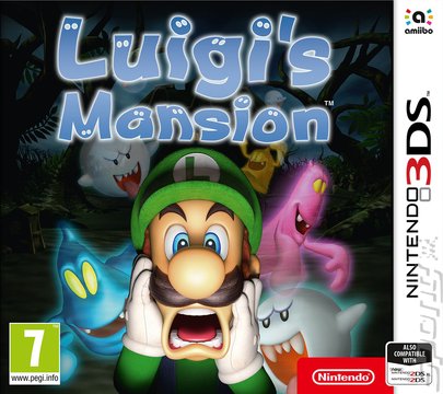 Luigi's Mansion - 3DS/2DS Cover & Box Art