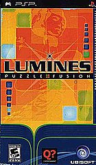 Lumines - PSP Cover & Box Art