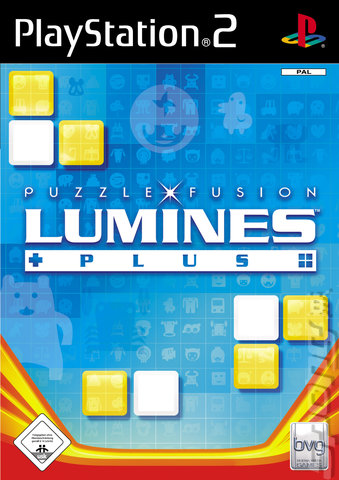 Lumines Plus - PS2 Cover & Box Art