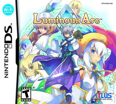 Luminous Arc - DS/DSi Cover & Box Art