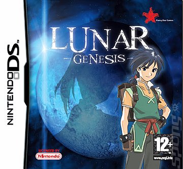 Lunar Genesis - DS/DSi Cover & Box Art