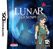 Lunar Genesis - DS/DSi Cover & Box Art