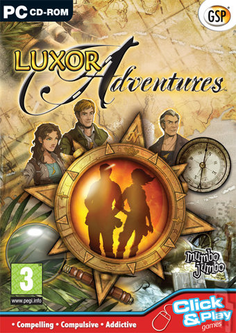 Luxor Adventures - PC Cover & Box Art