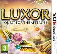 Luxor Quest for the Afterlife - 3DS/2DS Cover & Box Art