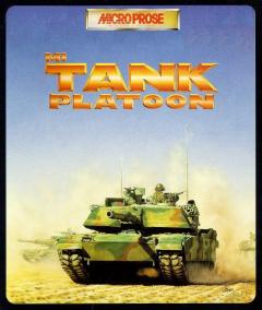 M1 Tank Platoon - Amiga Cover & Box Art