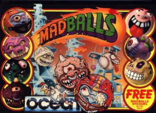 Mad Balls - C64 Cover & Box Art