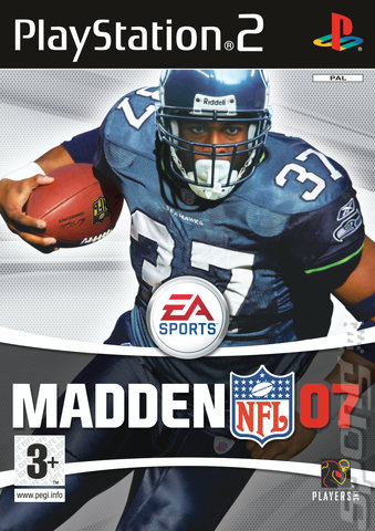 Madden NFL 07 - PS2 Cover & Box Art