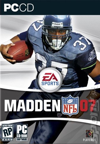 Madden NFL 07 - PC Cover & Box Art