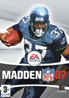 Madden NFL 07 - PSP Cover & Box Art