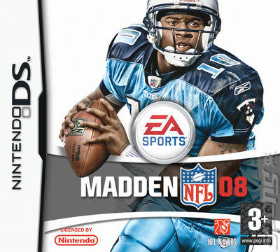 Madden NFL 08 - DS/DSi Cover & Box Art