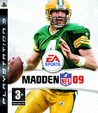 Madden NFL 09 - PS3 Cover & Box Art