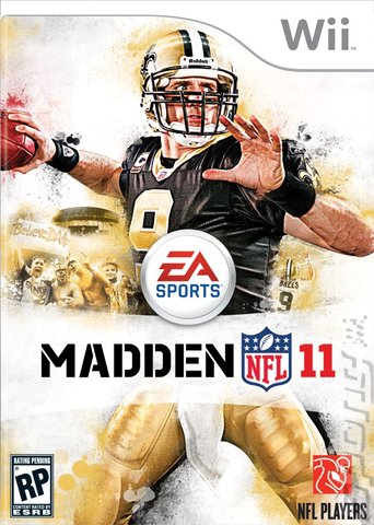 Madden NFL 11 - Wii Cover & Box Art