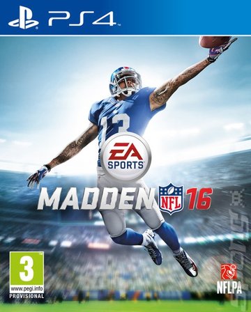Madden NFL 16 - PS4 Cover & Box Art