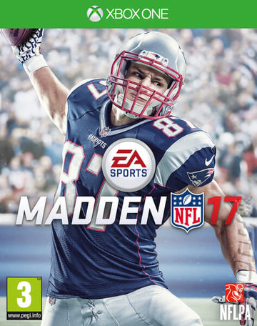 Madden NFL 17 - Xbox One Cover & Box Art