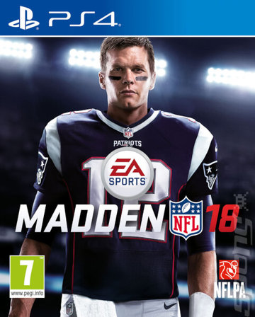 Madden NFL 18 - PS4 Cover & Box Art