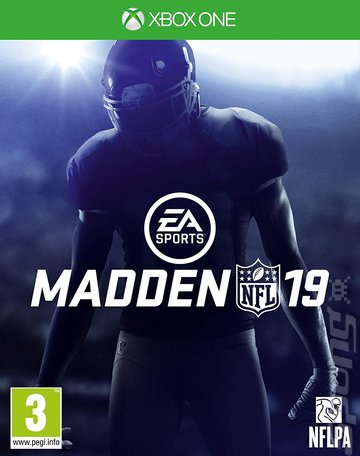Madden NFL 19 - Xbox One Cover & Box Art