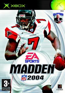 Madden NFL 2004 - Xbox Cover & Box Art
