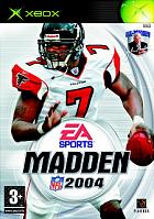 Madden NFL 2004 - Xbox Cover & Box Art