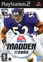 Madden NFL 2005 - PS2 Cover & Box Art