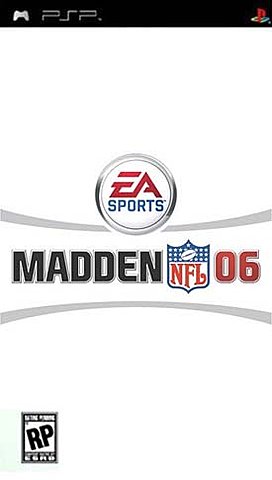 Madden NFL 06 - PSP Cover & Box Art
