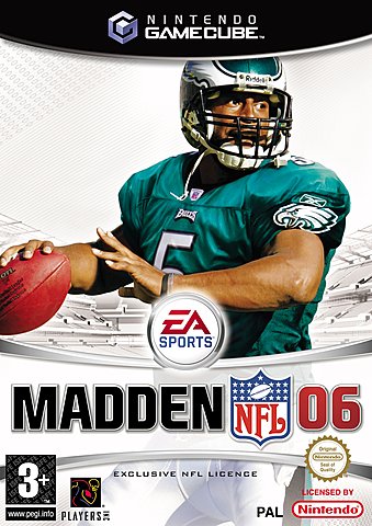 Madden NFL 06 - GameCube Cover & Box Art