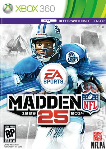 Madden NFL 25 - Xbox 360 Cover & Box Art