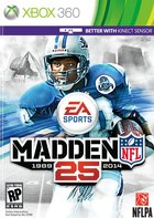 Madden NFL 25 - Xbox 360 Cover & Box Art