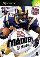 Madden NFL 2003 - Xbox Cover & Box Art