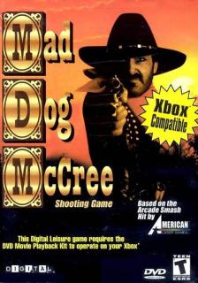 Mad Dog McCree - Xbox Cover & Box Art