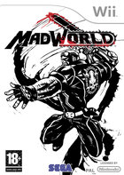 MadWorld - Wii Cover & Box Art