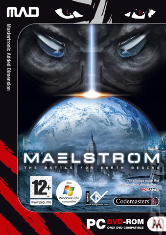 Maelstrom - PC Cover & Box Art