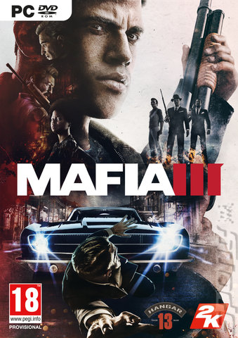 Mafia III - PC Cover & Box Art