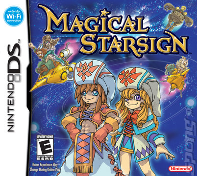 Magical Starsign - DS/DSi Cover & Box Art