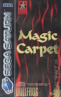 Magic Carpet (Saturn)