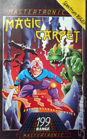 Magic Carpet - Spectrum 48K Cover & Box Art