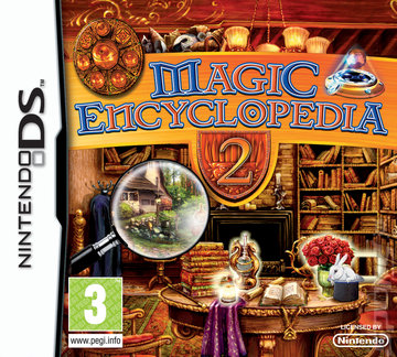 Magic Encyclopedia: Moon Light - DS/DSi Cover & Box Art