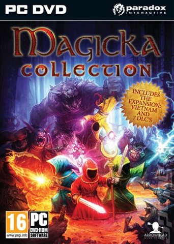 Magicka Collection - PC Cover & Box Art