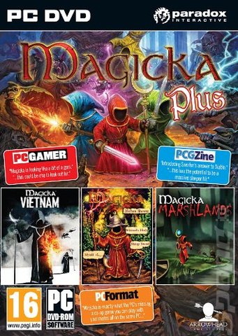 Magicka Plus - PC Cover & Box Art