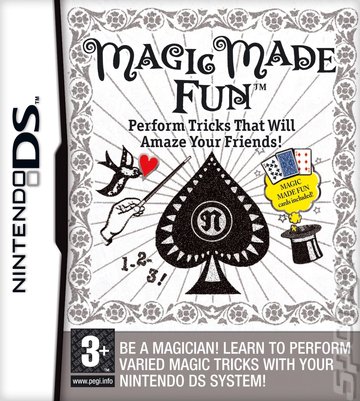Magic Made Fun - DS/DSi Cover & Box Art