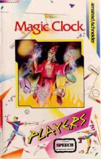 Magic Clock - Amstrad CPC Cover & Box Art
