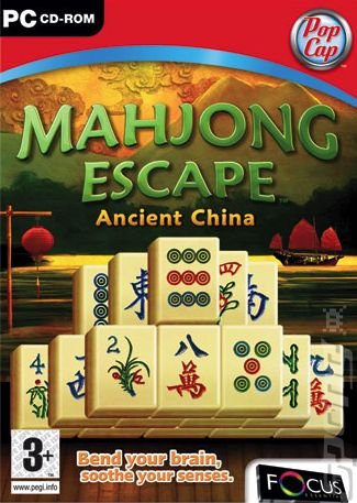 Mahjong Escape: Ancient China - PC Cover & Box Art