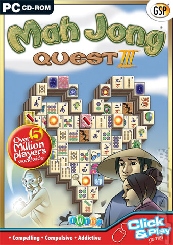 Mah Jong Quest III - PC Cover & Box Art