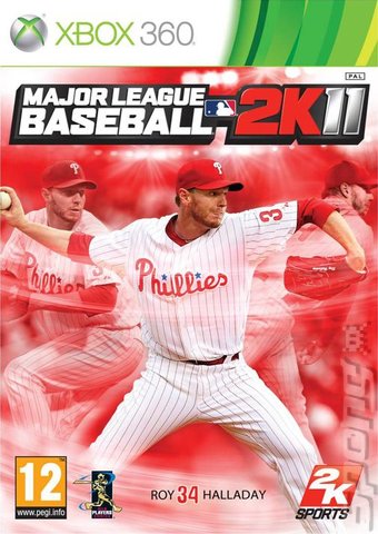 Major League Baseball 2K11 - Xbox 360 Cover & Box Art