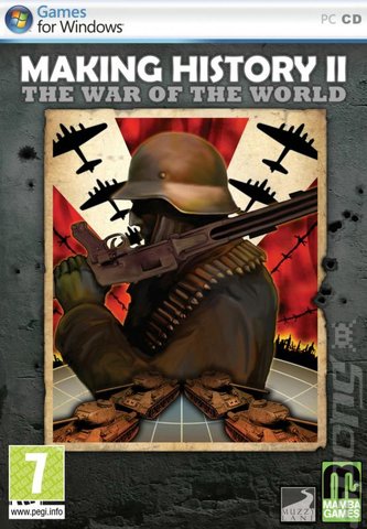 Making History 2: War of The World - PC Cover & Box Art