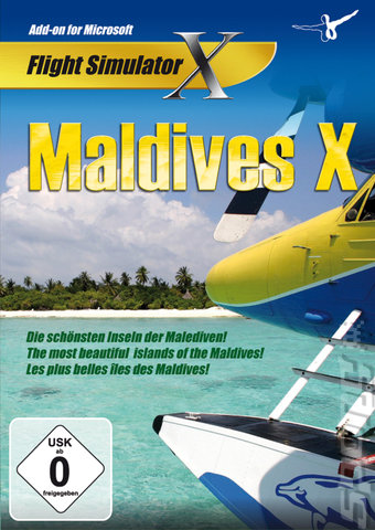 Maldives X - PC Cover & Box Art