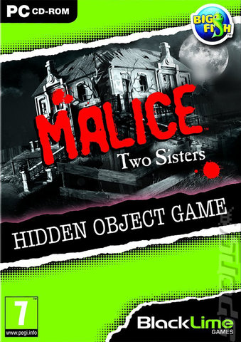 Malice: Two Sisters - PC Cover & Box Art