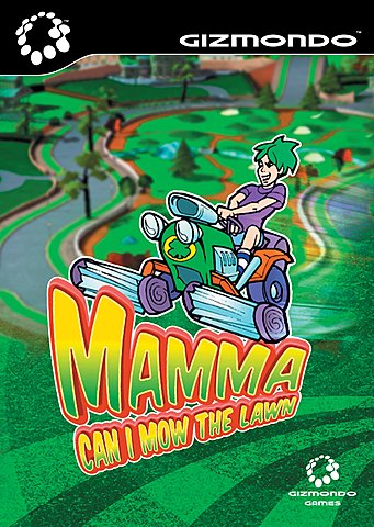 Mamma, Can I Mow the Lawn? - Gizmondo Cover & Box Art