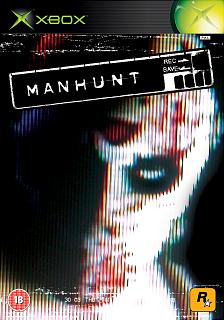 Manhunt - Xbox Cover & Box Art