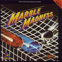 Marble Madness - Amiga Cover & Box Art